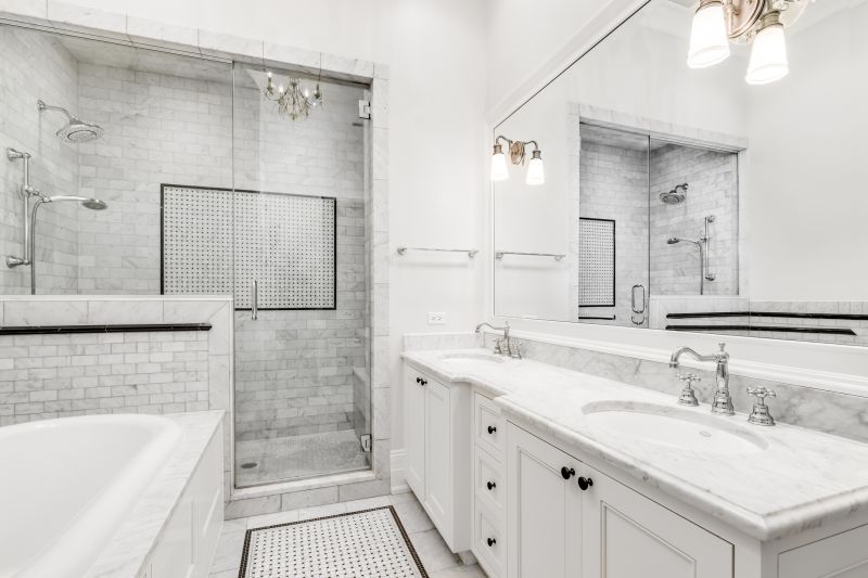 Renovated Shower Space