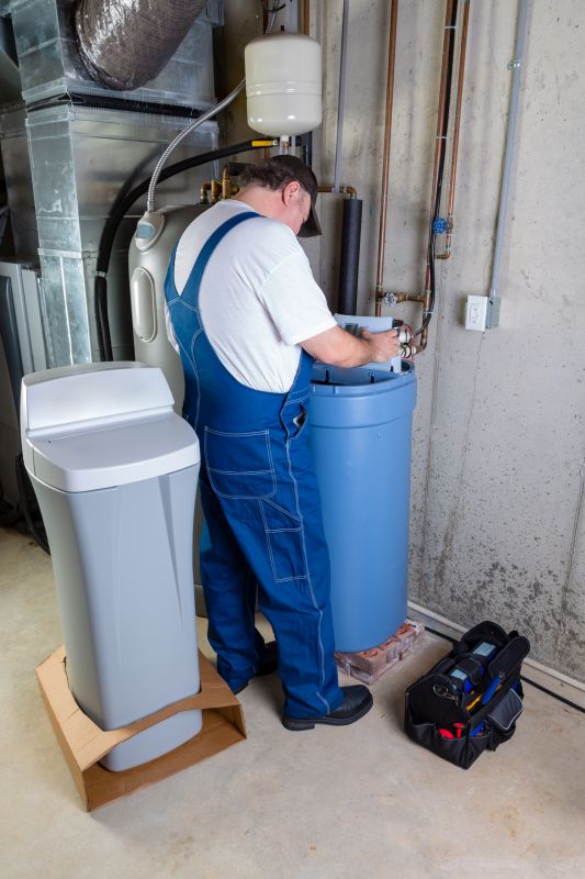 Smart Water Softener
