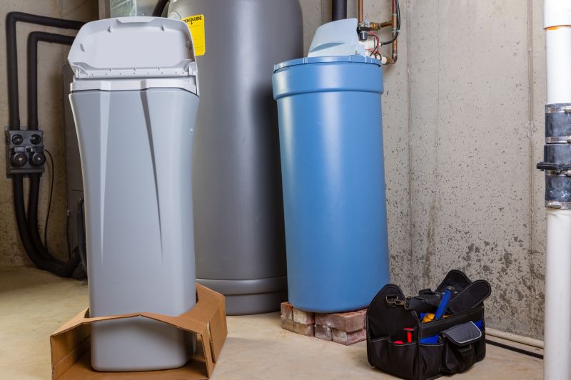 High-Capacity Water Softener