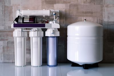 Automatic Water Softener System
